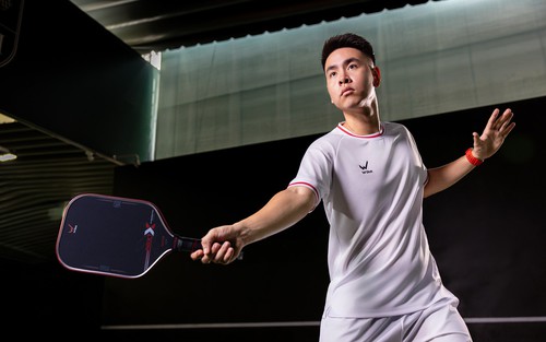 Bộ sưu tập pickleball Wika Next-X kết hợp cùng VĐV Nguyễn Đắc Tiến