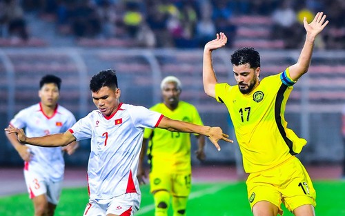 Chân sút Paulo Josue: "ĐT Việt Nam không áp đảo được ĐT Malaysia"