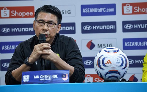 Asean Cup: Lịch sử không ủng hộ đội tuyển Malaysia