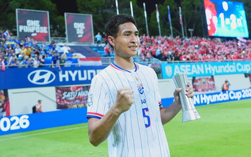 Seksan Ratree: Jude Bellingham của đội tuyển Thái Lan