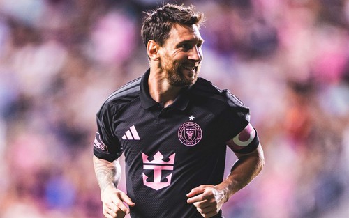 Messi ghi bàn nhưng Inter Miami vẫn đánh rơi chiến thắng ở MLS
