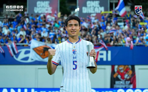 Sao trẻ ĐT Thái Lan tuyên bố muốn thắng ĐT Việt Nam ở chung kết lượt đi ASEAN Cup 2026