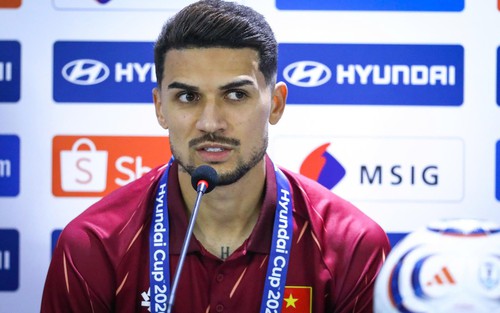 Hoàng Hên: 'Đội tuyển Việt Nam sẵn sàng hoàn tất mục tiêu vô địch'