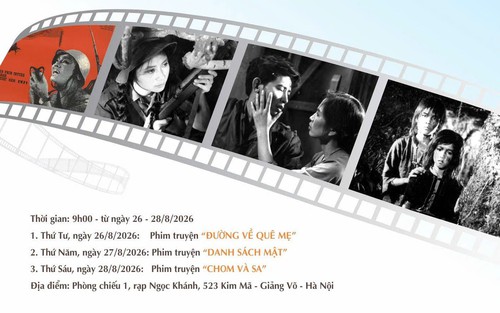 Ngày phim Việt Nam chào mừng kỷ niệm 81 năm Cách mạng tháng Tám và Quốc khánh 2/9