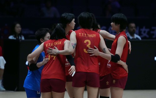 Kết quả bóng chuyền nữ châu Á 2026 hôm nay ngày 23/8