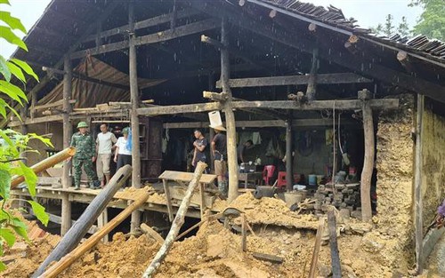 Cao Bằng: Mưa lớn, dông lốc làm thiệt hại khoảng 1,7 tỷ đồng