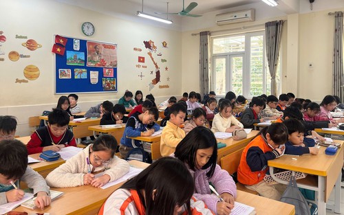 Các trường học Hà Nội điều chỉnh kế hoạch hoạt động do ảnh hưởng của mưa bão