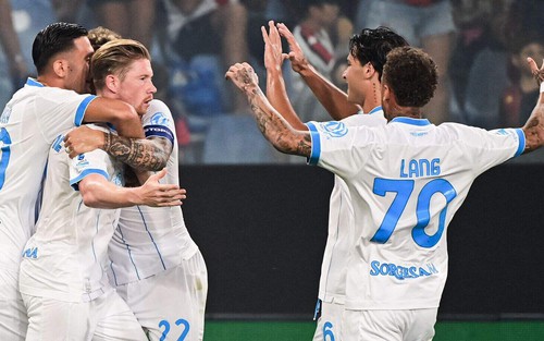 Napoli: Allegri dựng “cây thông” vì De Bruyne?