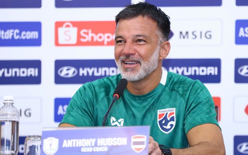 HLV Hudson: 'Mọi thứ chưa chấm hết với đội tuyển Thái Lan'