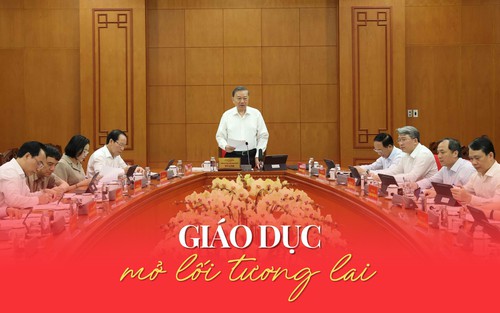 Giáo dục mở lối tương lai
