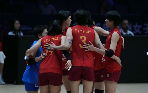 Lịch thi đấu bóng chuyền nữ châu Á 2026 hôm nay ngày 26/8