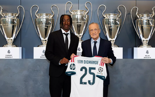 Từ đôi dép trắng đến Real Madrid: Hành trình đặc biệt của Yan Diomande