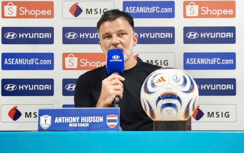 HLV Hudson: 'Thái Lan xứng đáng có được nhiều hơn thế này'