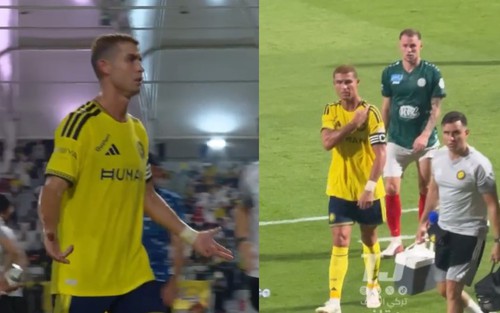Sau khi Ronaldo bị thay ra, Al-Nassr ghi 3 bàn để ngược dòng giành chiến thắng