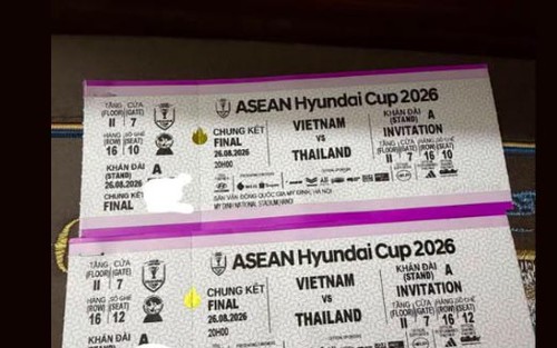 CẬP NHẬT giá vé chung kết ASEAN Cup 2026: Vé chợ đen chưa có dấu hiệu hạ nhiệt