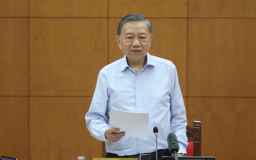 Tổng Bí thư, Chủ tịch nước làm việc về Đề án tổng kết Nghị quyết số 26-NQ/TW, khóa XII