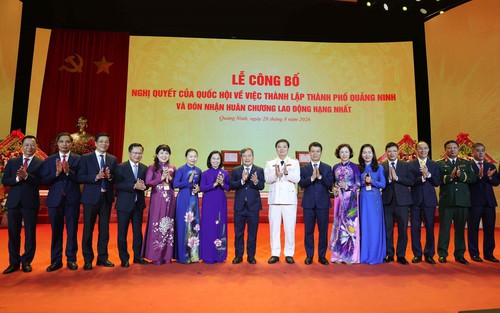 Đổi tên Đảng bộ tỉnh Quảng Ninh thành Đảng bộ thành phố Quảng Ninh