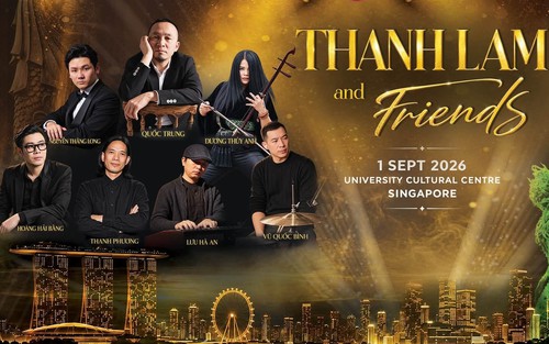 NSND Thanh Lam: Âm nhạc kết nối những người Việt Nam ở xa quê hương
