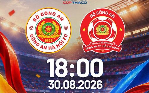 Link xem trực tiếp bóng đá CAHN FC vs CA TP.HCM 18h00 hôm nay, Siêu cúp Quốc gia