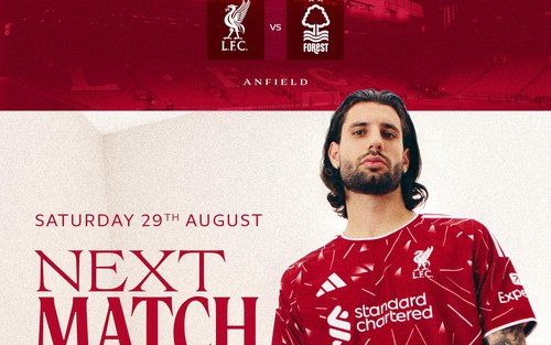Nhận định bóng đá hôm nay 29/8: Liverpool vs Nottingham, Tottenham vs Newcastle