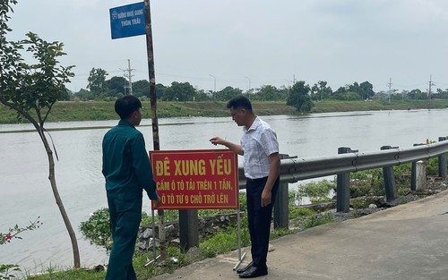 Hà Nội chủ động các phương án phòng, chống ngập lụt trong mùa mưa bão ở khu vực ngoại thành