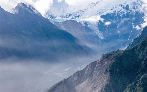 Dấu hiệu về nguy cơ khí hậu mới tại Himalaya