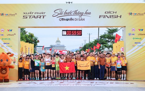 Giải Marathon Quốc tế VTV LPBank 2026: Gần 4.000 vận động viên chinh phục cung đường di sản Vân Long