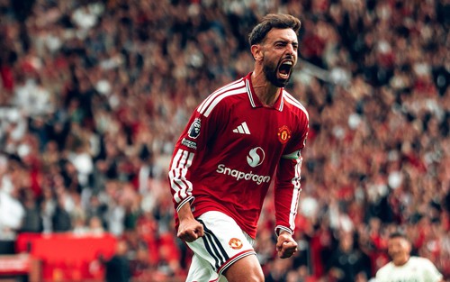 Tin nóng thể thao sáng 31/8: Bruno Fernandes cân bằng thành tích của Ronaldo, Amorim nhắm sao MU