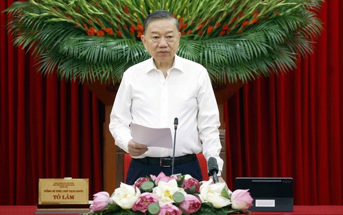 Tổng Bí thư, Chủ tịch nước chủ trì Phiên họp thứ nhất Ban Chỉ đạo Trung ương về sửa đổi, bổ sung Điều lệ Đảng
