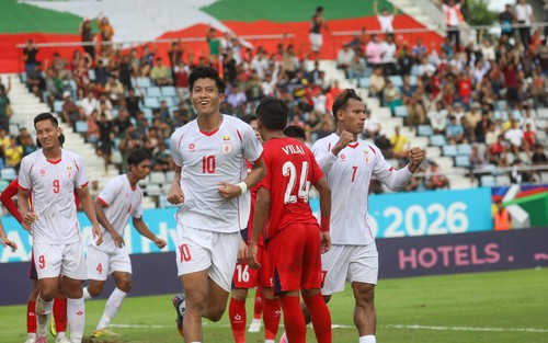 Cuộc đua Vua phá lưới ASEAN Cup 2026: 2 cầu thủ xếp trên Nguyễn Đình Bắc 