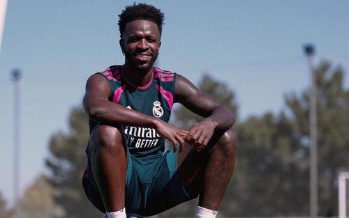 Thiện chí của Real Madrid níu giữ chân Vinicius