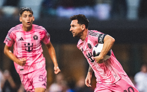 Messi lập cú đúp tuyệt đẹp ở lần đầu tiên đá chính sau World Cup 2026