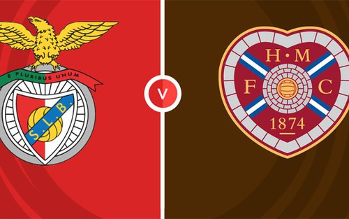 Nhận định bóng đá hôm nay 6/8: Benfica vs Hearts, Ajax vs Shelbourne