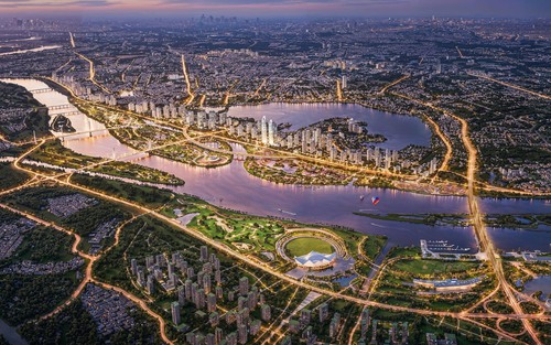 Chuyên gia hiến kế tái thiết sông Hồng, mở không gian phát triển cho Hà Nội