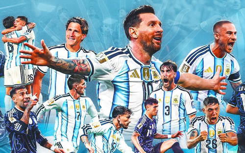 Vì sao Argentina chọn ngày thắng tuyển Anh ở World Cup 2026 làm ngày đặc biệt của bóng đá quốc gia?