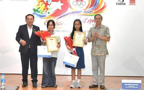 Lan tỏa tinh thần Olympic qua cuộc thi vẽ tranh toàn quốc