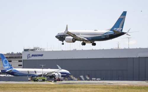 Mỹ kiểm tra gần 500 máy bay Boeing 737 MAX do nguy cơ nứt thân máy bay