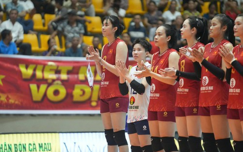 Lịch thi đấu bóng chuyền nữ SEA V.Cup 2026 hôm nay ngày 8/8