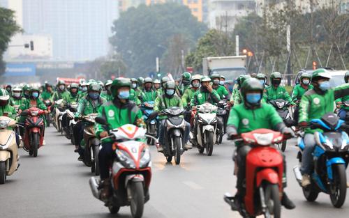  Grab bị phạt 1,36 tỷ đồng với 6 hành vi vi phạm
