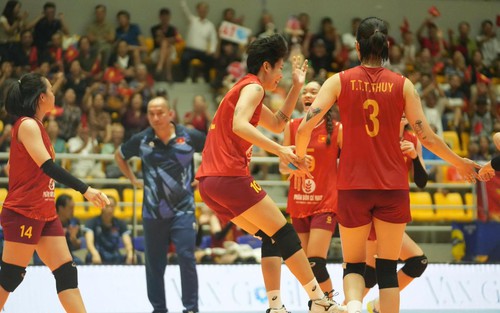 Lịch thi đấu bóng chuyền nữ SEA V.Cup 2026 hôm nay ngày 9/8: Việt Nam vs Thái Lan