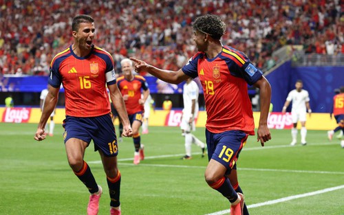 Rodri đến Barcelona thì dễ thành công hơn