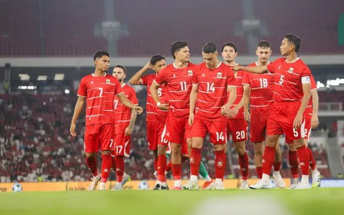 FIFA Asean Cup: Indonesia tung lực lượng mạnh nhất, chờ đòi 'món nợ' trước đội tuyển Việt Nam