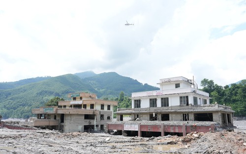Bài toán cảnh báo sớm từ thảm họa lũ quét ở Nepal