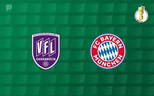Nhận định bóng đá hôm nay 2/9: Osnabruck vs Bayern Munich