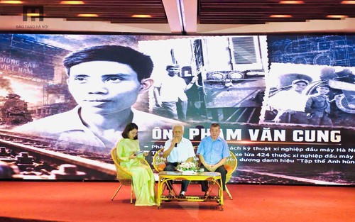 Festival Thăng Long - Hà Nội 2026: Ôn lại lịch sử từ những chuyến tàu thời chiến