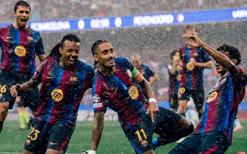 Barca khiến châu Âu khiếp sợ