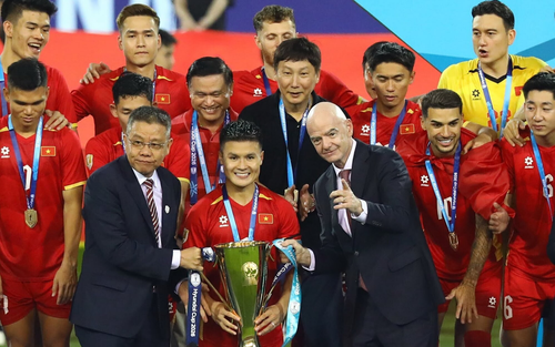 Tin nóng thể thao sáng 11/9: Chủ tịch FIFA lên tiếng về FIFA ASEAN Cup 2026, nhắc tới ĐT Việt Nam 