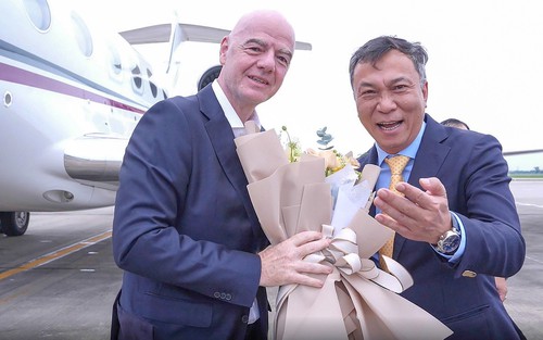 Chủ tịch Gianni Infantino: 'FIFA ASEAN Cup sẽ thắt chặt mối liên kết bóng đá Đông Nam Á'
