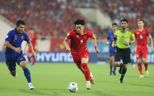 Đội tuyển Việt Nam đá giao hữu với Qatar trước Asian Cup 2027