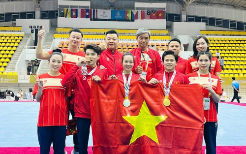 Tin nóng thể thao tối 10/9: Thể dục dụng cụ Việt Nam treo thưởng nóng cho HCV ASIAD 2026